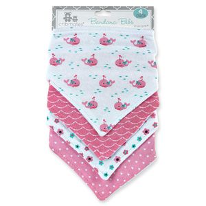 Cribmates Bandana Bibs