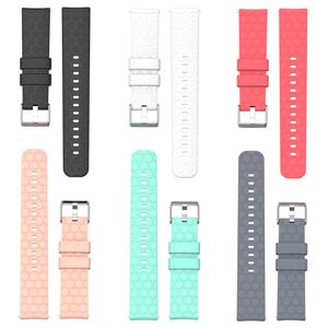 Para Garmin vivomove Bandas, ruentech correas pulsera reloj banda (20 mm ancho) de silicona de repuesto para Garmin vivomove Premium/clásico/Sport Sma