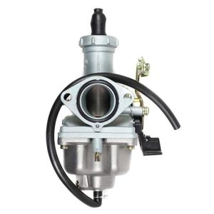 Carburador de plata PZ27 parte 150 200 cc 6.7 x 3.1 x 2.8 in para ATV Dirt Bike Gokart