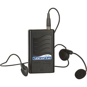 Vocopro vhfbp-d VHF Headset Bodypack opcional para vm-1
