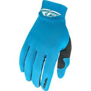 Fly Racing unisex-adult Pro Lite guantes (azul, tamaño 13)