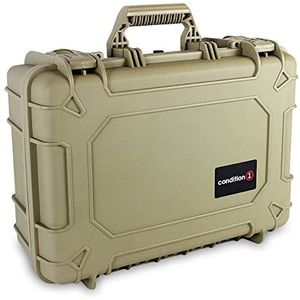 Royal Case Company Condition 1 - Funda protectora de 18 pulgadas (tamaño mediano, con espuma personalizable), M
