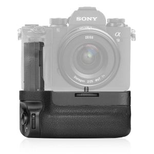 Neewer - Empuñadura de batería vertical para cámaras Sony A9 A7III A7RIII, repuesto para Sony VG-C3EM, solo funciona con batería NP-FZ100 (batería no