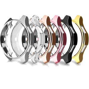 Chofit - Carcasa de silicona compatible con Galaxy Watch de 1.654 in, a prueba de golpes y resistente a los golpes, carcasa protectora para Galaxy Wat