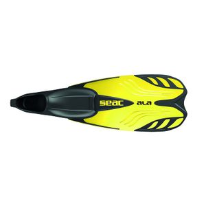 Seac Ala Snorkel aletas, Amarillo, Tamaño 11 – 13