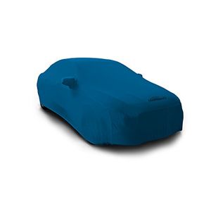 Coverking Custom Fit Car Cover para ciertos modelos Buick Regal Satin Stretch Grabber Blue