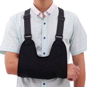 liitrton cabestrillo para brazo transpirable inmovilizador para hombro soporta tirantes Alivia el dolor de hombro con correa de Split ajustable, Adult