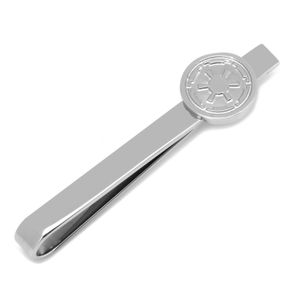 Star Wars Imperial Empire acero inoxidable Tie Bar, producto oficial.