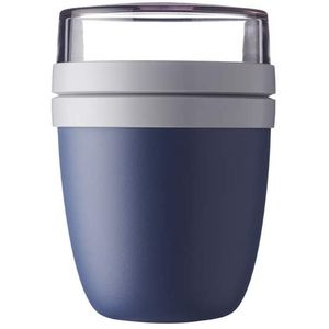 Rosti Mepal Ellipse Duo - Fiambrera reutilizable, N/A