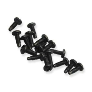 ICC icc-icacss01bk hardware Tornillos 25pk, Color negro