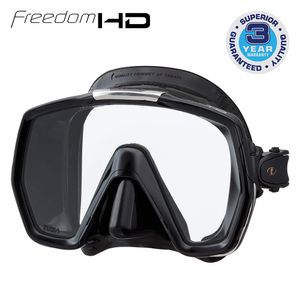 Tusa M1001 máscara de buceo FREEDOM HD