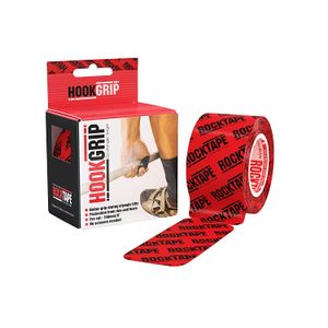 RockTape Cintas de kinesiología para Deportistas, resistente al agua, reduce el dolor y lesiones recuperación, 2" X 16,4 pies, tiras sin cortar o prec