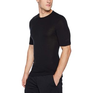 Icebreaker Merino 175 Everyday Ss Crewe, negro, XL
