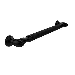 Allied latón td-grr-32-bkm 32-Inch Grab Bar Reeded, Negro Mate