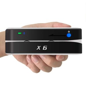 Bluetooth USB 3 pistas X6 (BT) VIP lector de tarjetas grabador codificador Mini portátil