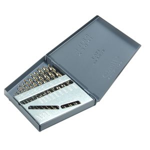 Viking 49082 D-11M 643-D - Juego de brocas de cobalto (13 piezas, 135 grados)