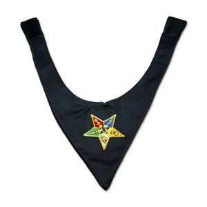 Intercambio Cravat Masónico Orden de the Oriental Star OEs