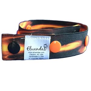 Elu Clips - Cinturón elástico para niños y adultos - elástico estampado - sin cierre frontal