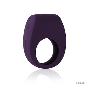Lelo Tor 2 vibración de la pareja anillo, XELO1838, Púrpura, 1, 1