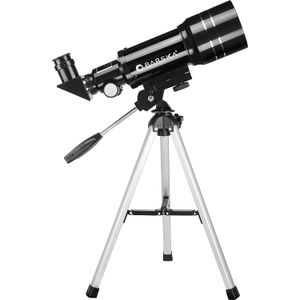 Barska ae12932 30070 – 225 Potencia starwatcher telescopio, negro