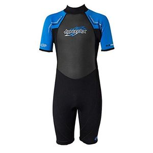 Traje de neopreno Hyperflex, con cierre trasero de 0.08 pulgada, para niños