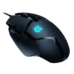 Logitech G402 Optical Gaming Mouse Hyperion Fury USB 8 botones, 910 – 004067 (Hyperion Fury USB 8 botones)