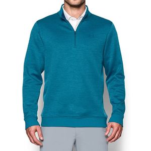 Under Armor Storm - Sudadera de forro polar para hombre con cremallera de 1/4 pulgadas