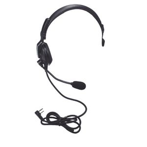 Kenwood khs7 único Manguito Auriculares con micrófono boom