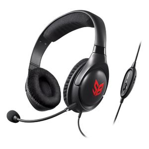 Creative Sound Blaster Blaze Gaming Headset con micrófono con anulación desmontable y mando a distancia integrado
