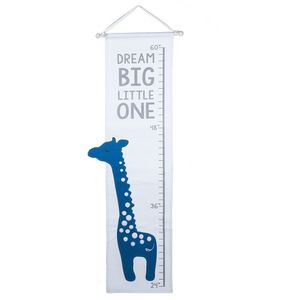 midwest-cbk Jirafa Applique Gráfico de crecimiento, Azul giraffe
