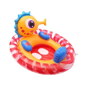 Big Summer - Flotador hinchable para piscina, para niños de 3 a 5 años