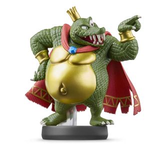 Nintendo amiibo - King K. Rool - Super Smash Bros. Series video juego