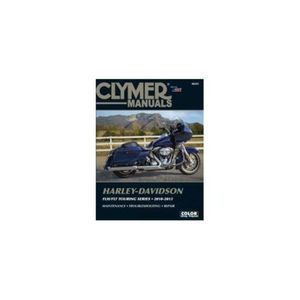 2010 – 2013 Harley Davidson FL FLH FLT Road King Electra Glide Clymer Manual