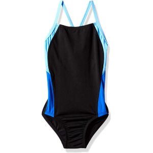 Speedo Launch Splice Cross Back Endurance - Bañador para niña
