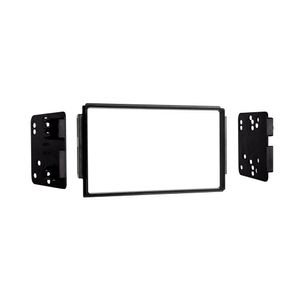 Metra 95 – 1006 doble DIN ISO Dash Kit for Select Kia Sorento EX 2003 – 2006 con fábrica de deporte paquete (Negro)