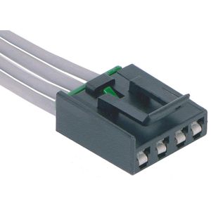 ACDelco pt548 gm Original Equipment 4-Way hembra Negro multiuso Pigtail