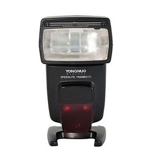 Yongnuo YN568EX – III inalámbrico Master y esclavo TTL Flash Speedlite con sincronización de alta velocidad para Canon cámara réflex digital