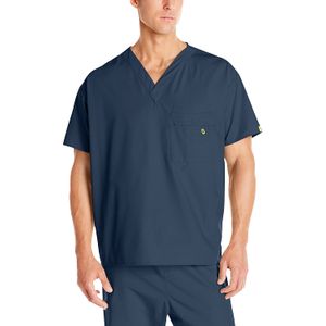 wonderwink Big la Alpha Unisex V-neck Scrub parte superior