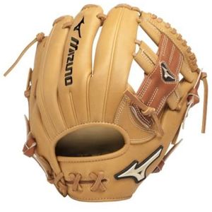 Mizuno Global Elite Series 11.5 inch gge61ax Guante de béisbol, bronceado