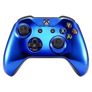 Carátula de cáscara de carcasa frontal cromada extrema para microsoft xbox one s y xbox one x controller