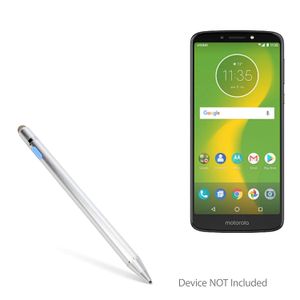 BoxWave - Lápiz capacitivo para Motorola Moto E5 Supra (lápiz capacitivo electrónico AccuPoint Active Stylus) con punta ultrafina para Motorola Moto E