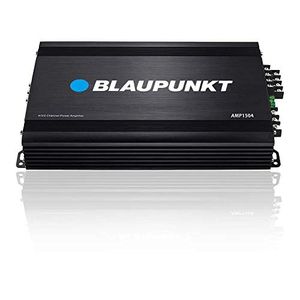Blaupunkt 1500 W 4 canales, rango completo amplificador (amp1504)