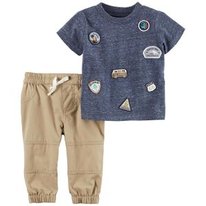 Del Carter bebé Boys '2 piezas Tee Set