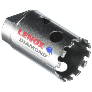 Lenox Tools 1225618DGHS 18 - Sierra de perforación de diamante, 1.126 in