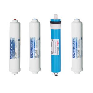 APEC WATER Systems Filter-MAXQUICK US Made 90 GPD - Juego completo de filtros de repuesto para sistema de filtro de agua de ósmosis inversa de la seri