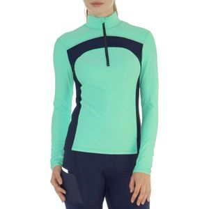 moomotion Womens Pulse manga larga Jersey, XL, Jade