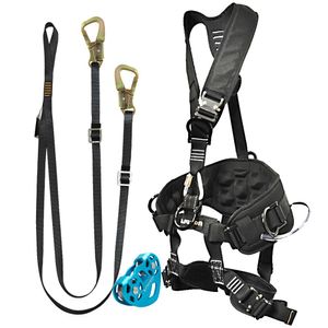 Fusion Climb Pro FK-A-HLT-10 - Kit de cordón para el patio trasero