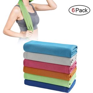 SIMSIMY Toalla de enfriamiento instantáneo para cuello, toalla fría para hombres, mujeres, niños, toalla de microfibra súper absorbente para atletas,
