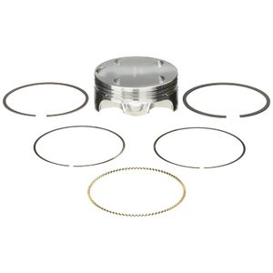 wiseco 4966 m10000 100,00 mm 9.9: 1 kit de pistón de compresión 660 cc ATV