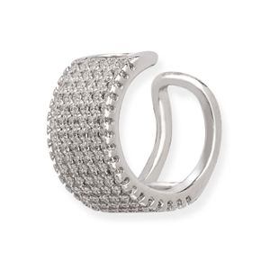 Pendientes de plata de ley con circonita cúbica, plata de ley, Plateado, amd5763